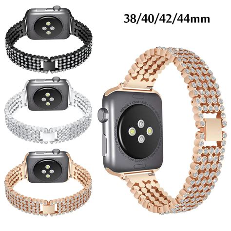 apple watch bands elegant|luxury apple watch band 44mm.